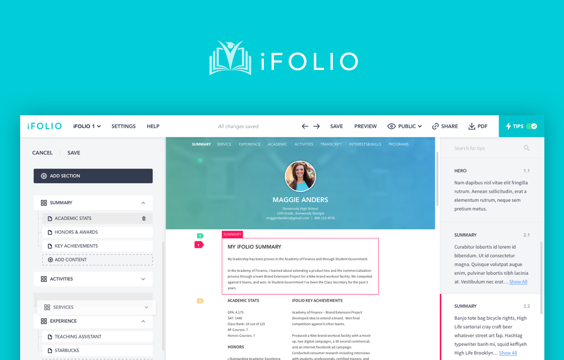Founding Designer for Marketing Platform