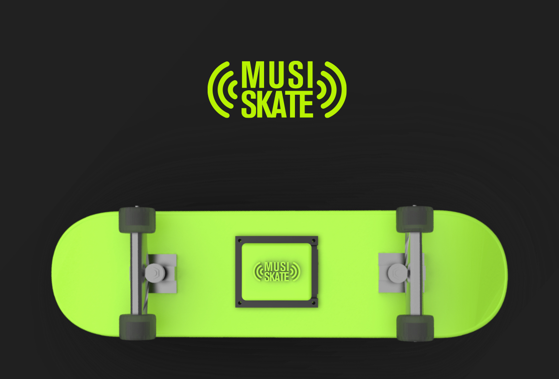 MusiSkate Device