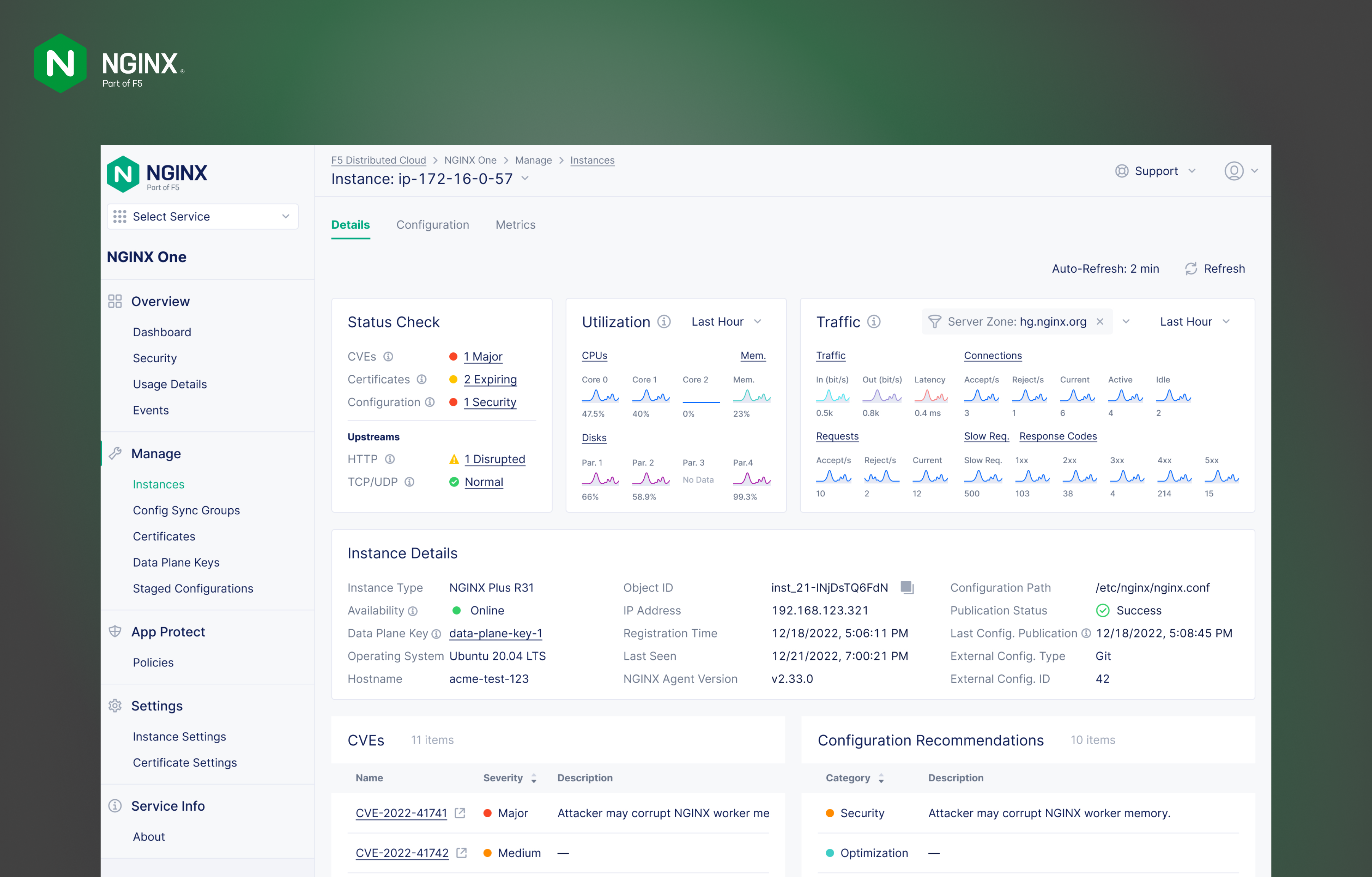 Scalable Observability for 1M+ Instances