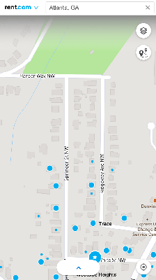 Rent Mobile Prototype