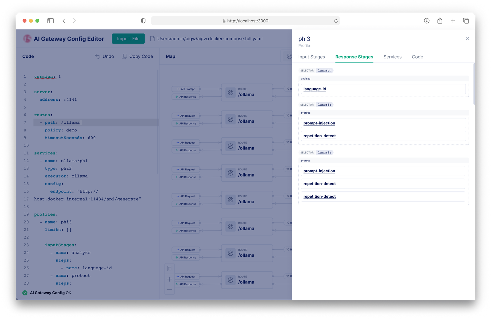 F5 AI Gateway: Profiles Response stages with Processors